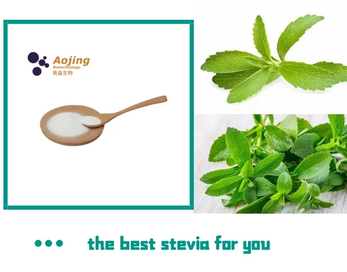 Food Additive Sweetener Stevia Inulin Glycoside Extracted From Stevia Rebaudiana Ra98