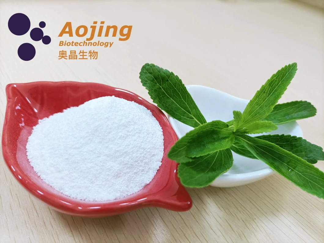 Food Additive Sweetener Stevia Inulin Glycoside Extracted From Stevia Rebaudiana GS90%