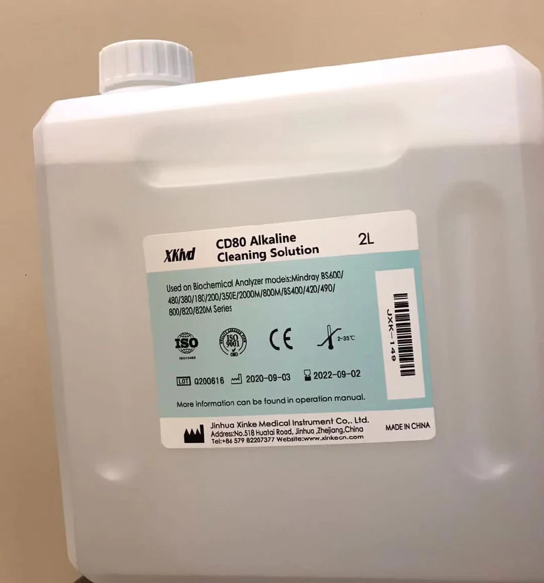 Mindray CD80 Detergent for Mindray Biochemical Reagent Mindray BS Series